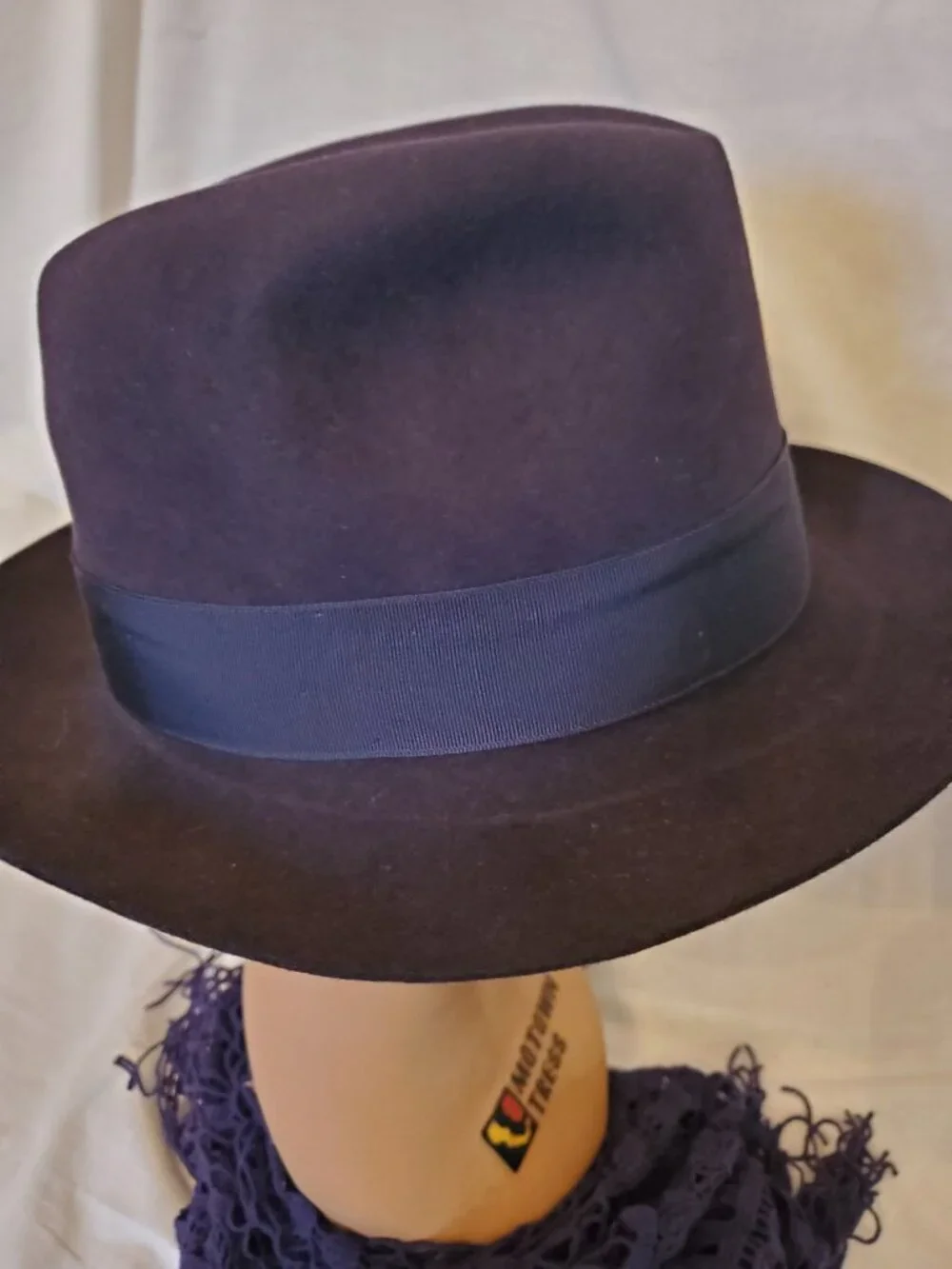 Borsalino Men's Black Hat